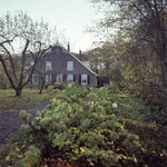 859619 Gezicht op de boerderij Koningsweg 364-366 te Utrecht.